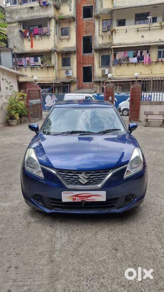 Maruti Suzuki Baleno 1.2 Cvt Delta, 2018, Petrol