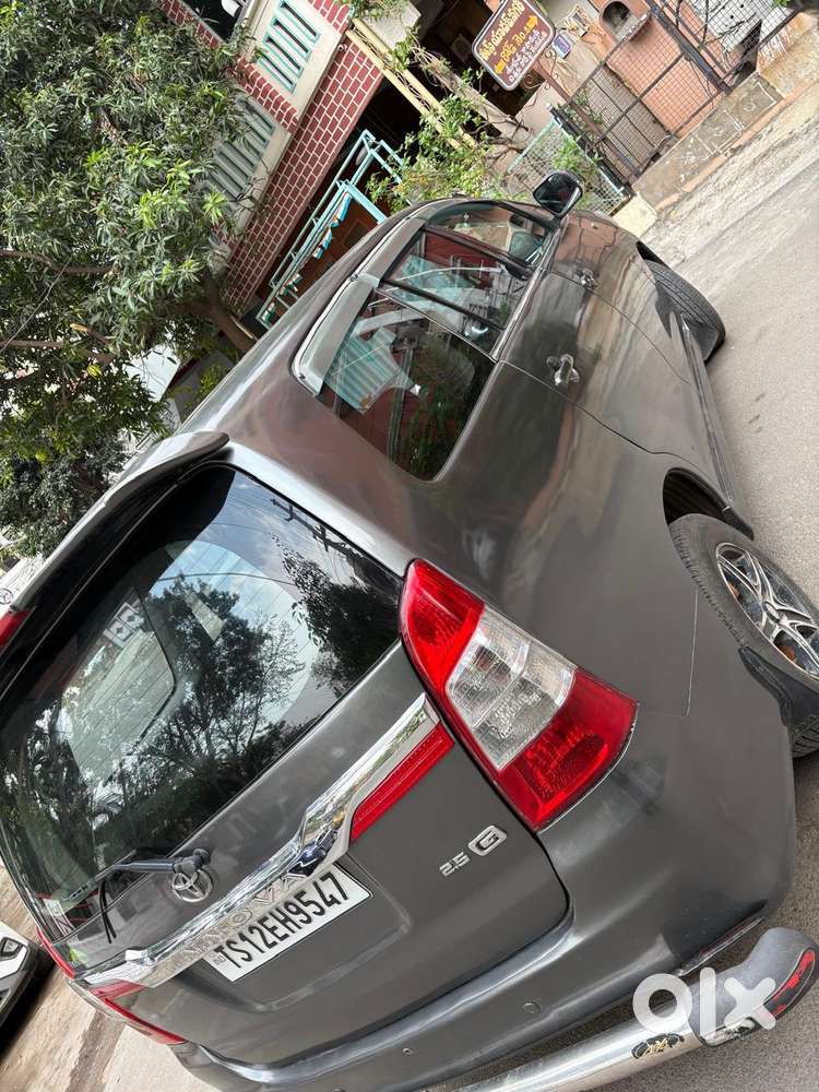 Toyota Innova 2.5 G (diesel) 7 Seater, 2013, Diesel