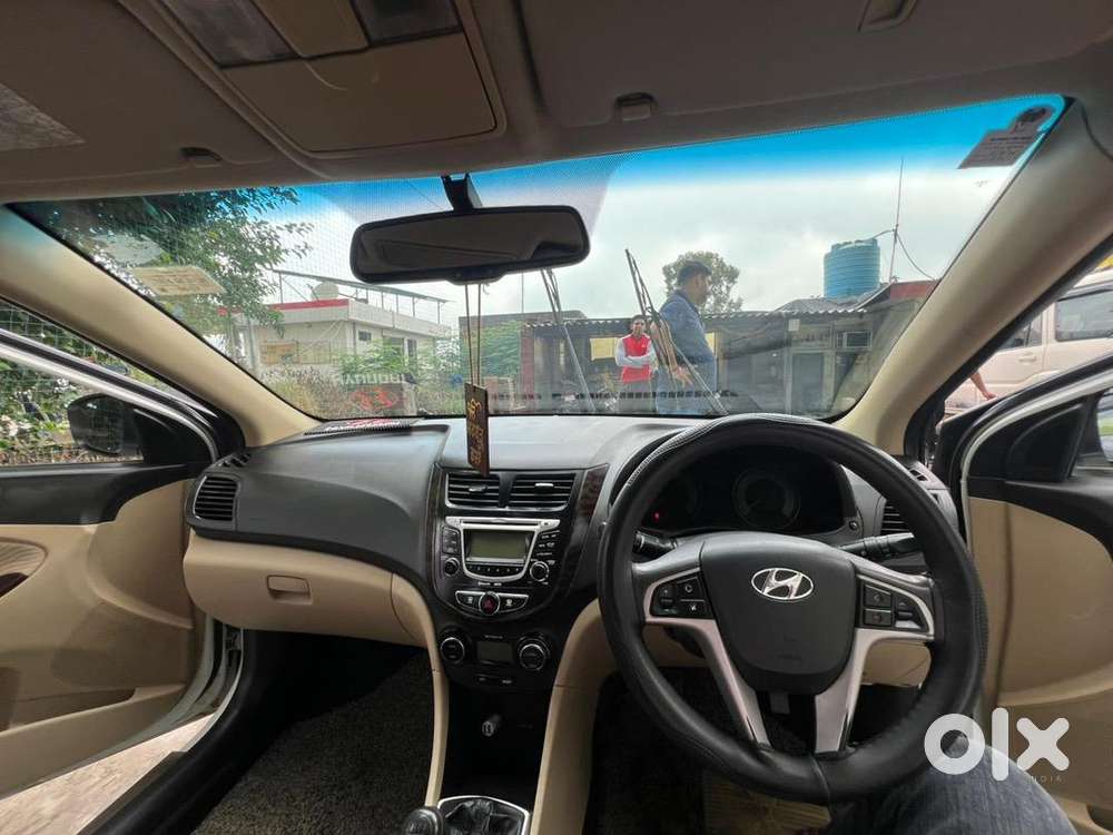 Hyundai Verna 2013 Good Condition