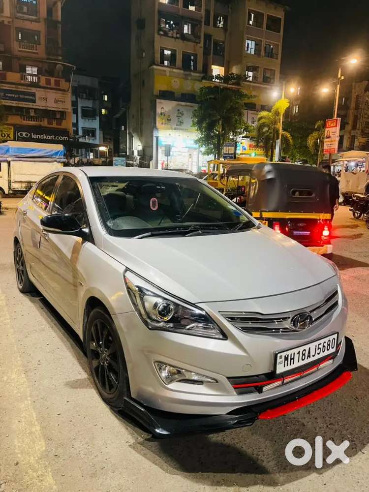 Hyundai Verna 2015 Automatic Cng + Petrol