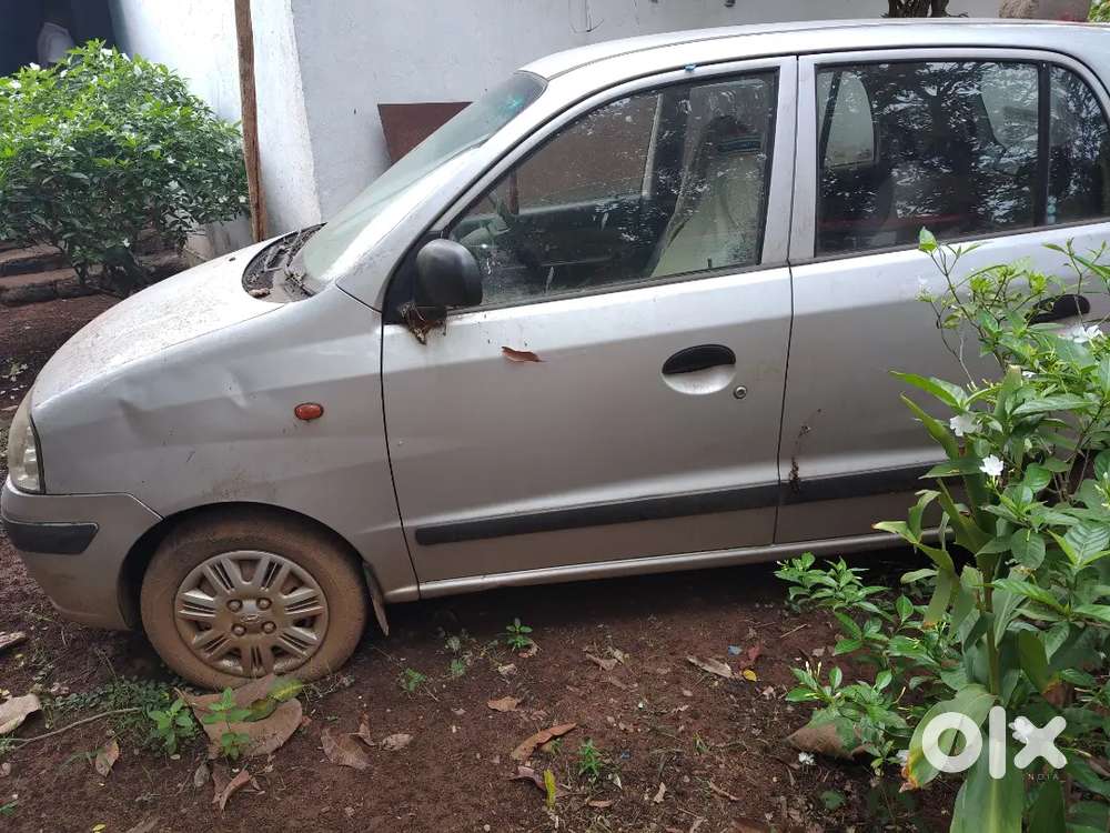 Hyundai Santro 2010 Petrol 70000 Km Driven