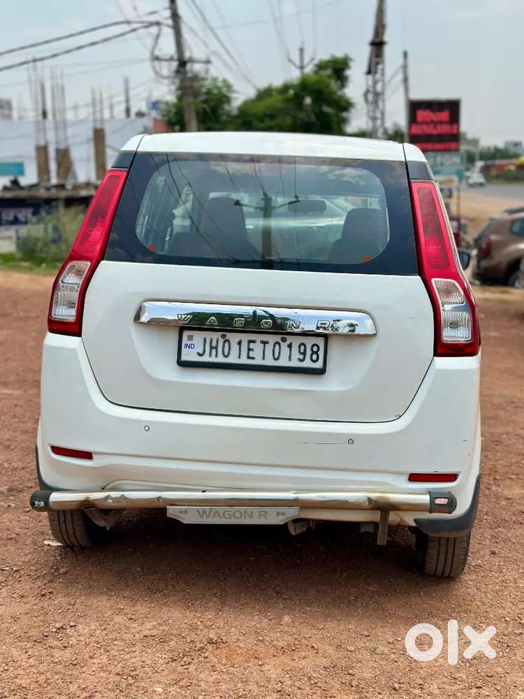 Maruti Suzuki Wagon R 2022 Petrol +cng Company Fitted