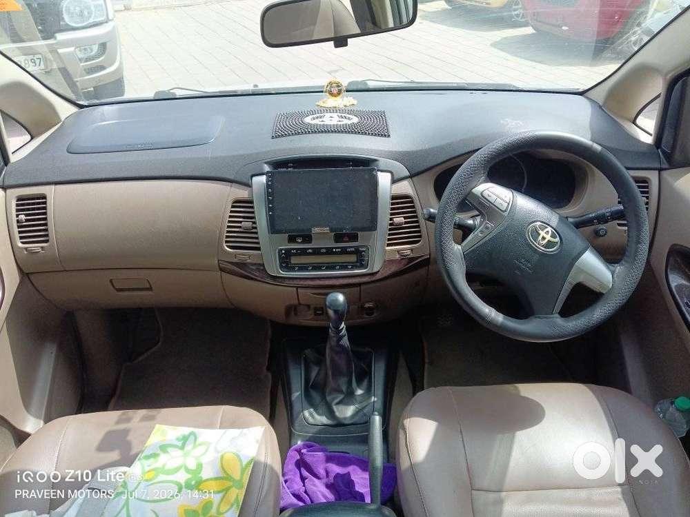 Toyota Innova 2.5 V 7 Str, 2016, Diesel