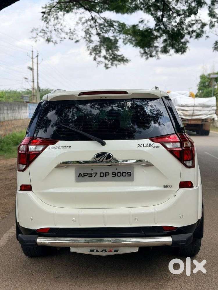 Mahindra Xuv500 W11 Option, 2018, Diesel