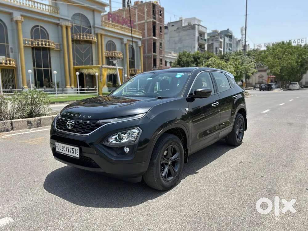 Tata Harrier 2.0 Kryotec Xt Plus Dark Edition, 2021, Diesel