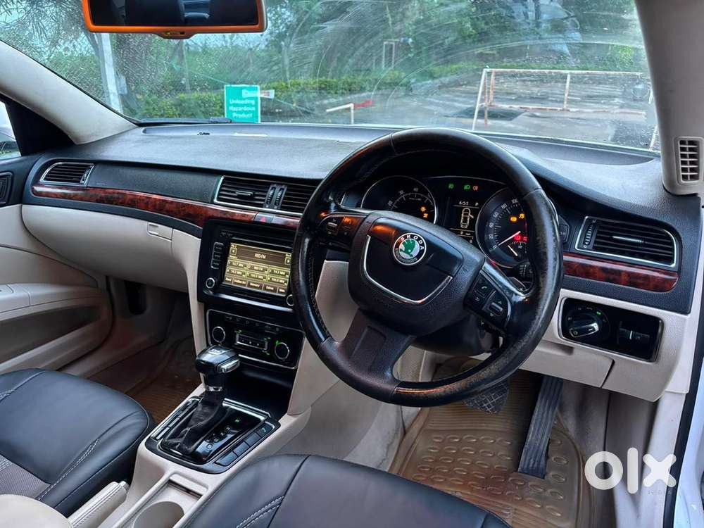 Skoda Superb In Excellent Condition With Vip No 0001