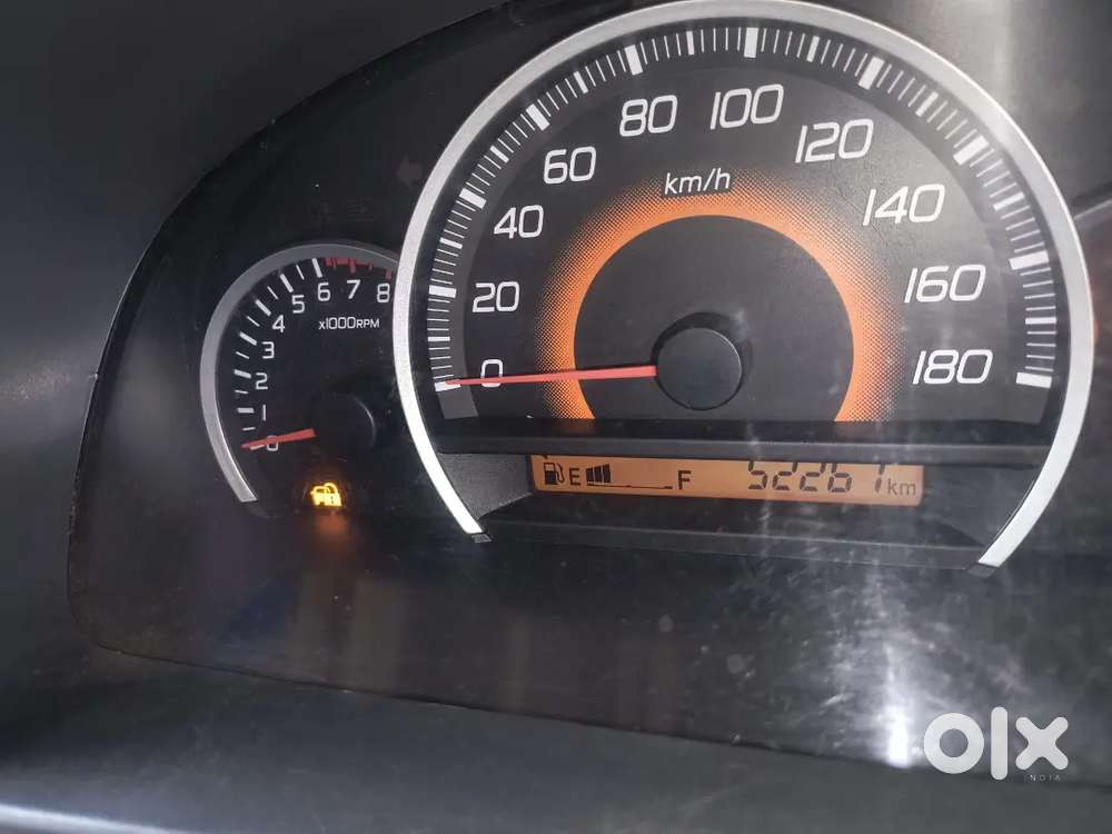 Maruti Suzuki Wagon R 2012 Petrol Car