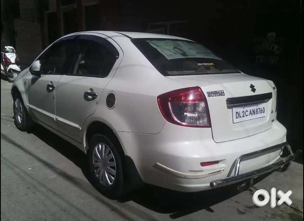 Maruti Suzuki Sx4 2011 Cng