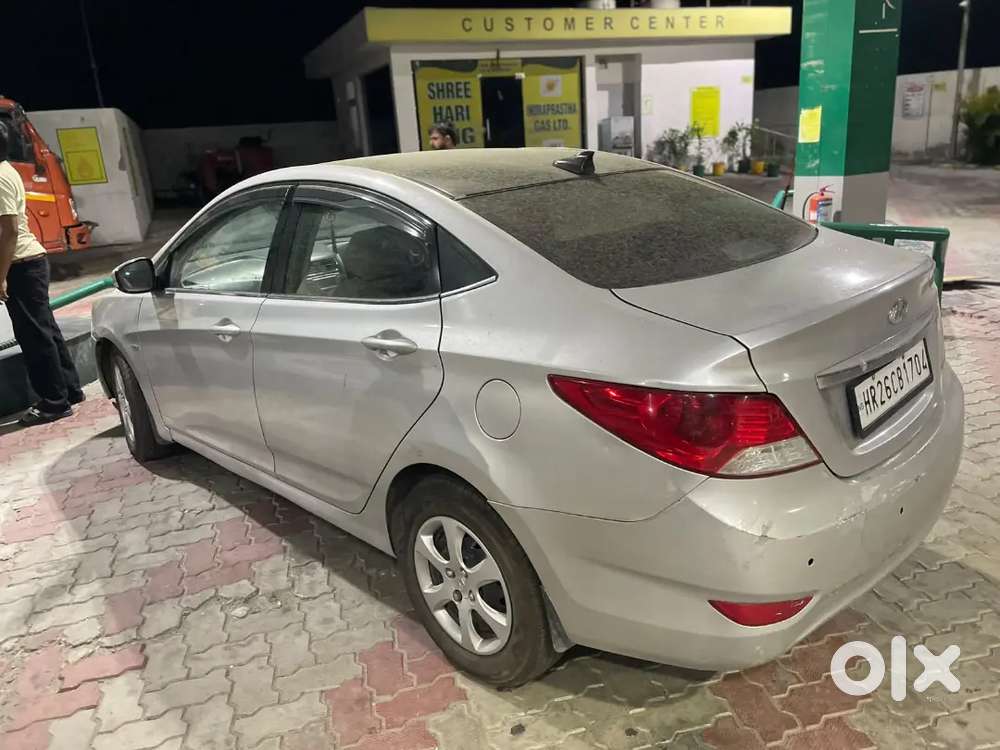 Hyundai Verna 2013 Petrol Cng