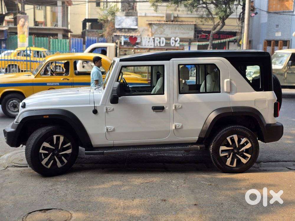 Mahindra Thar Roxx Ax7 L Petrol At 2wd, 2024, Petrol