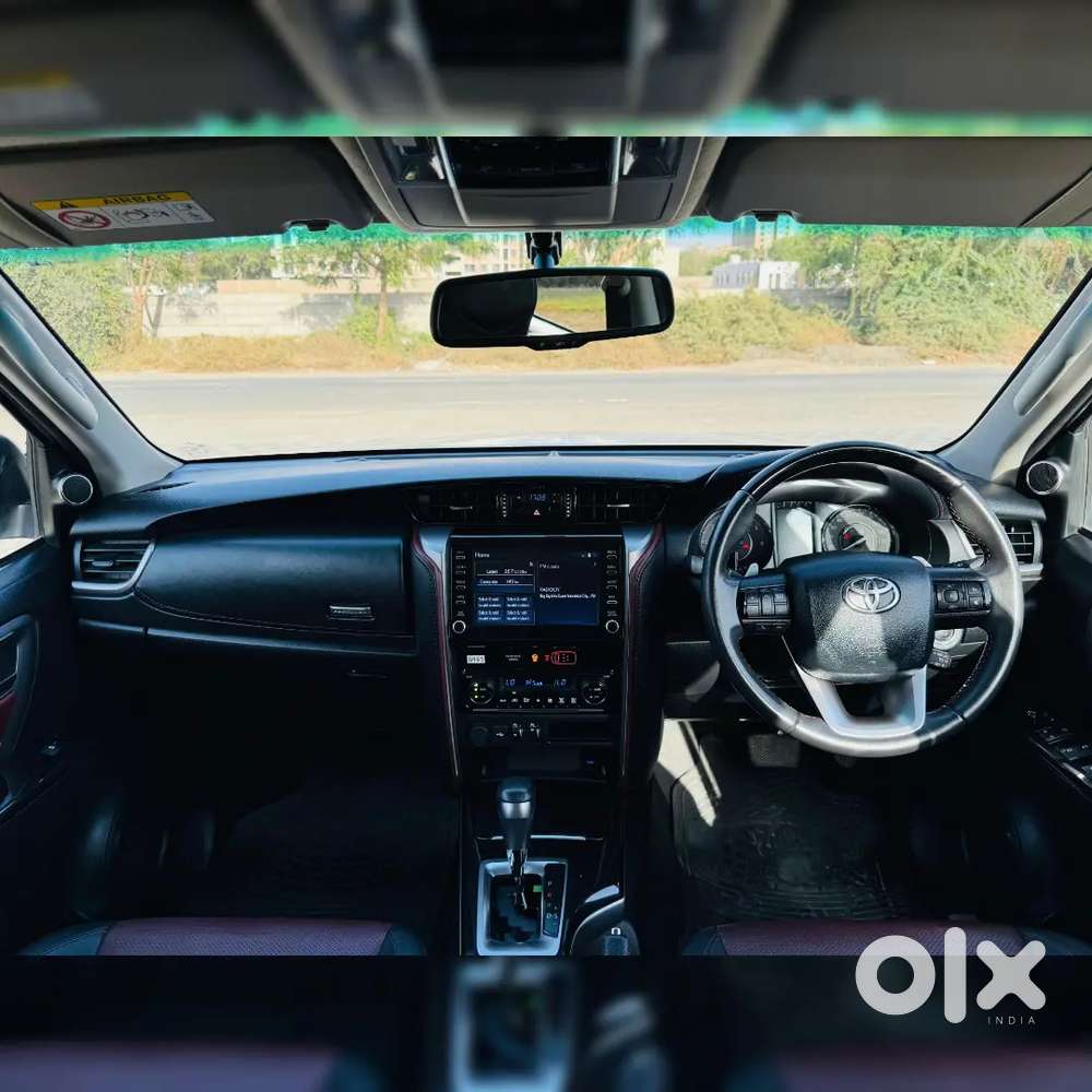 Toyota Fortuner Legender 2024 Diesel 30000 Km Driven