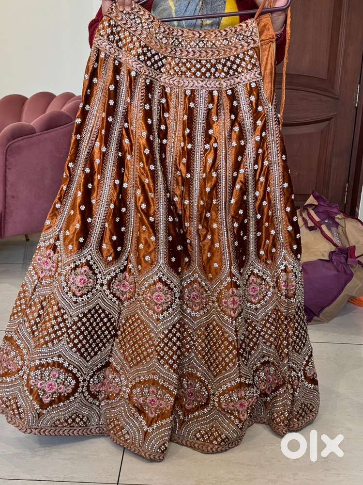 Lehenga one time