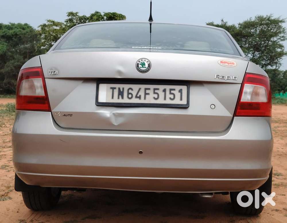Skoda Rapid 2013-2016 1.5 Tdi Elegance, 2013, Diesel