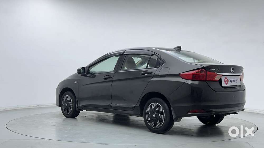 Honda City I-vtec Cvt Zx, 2016, Petrol