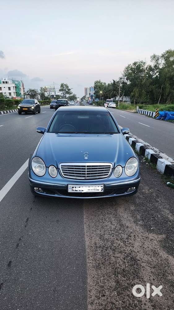 Mercedes-benz W211 E-class 2004 Diesel 118000 Km Driven