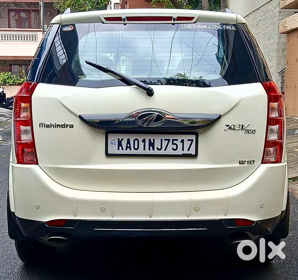 Mahindra Xuv500 2.2 W10, 2017, Diesel