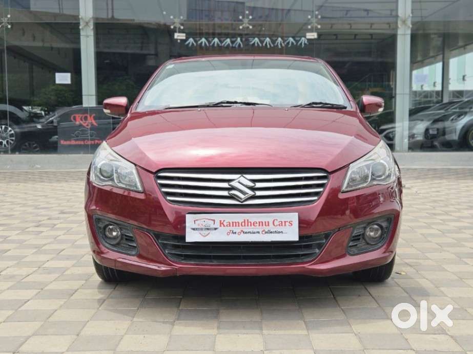 Maruti Suzuki Ciaz At Vxi Plus, 2015, Petrol