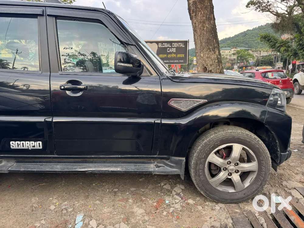 Mahindra Scorpio Classic 2020 Diesel Manual