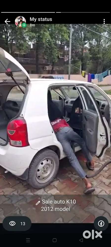 Maruti Suzuki Alto 2012