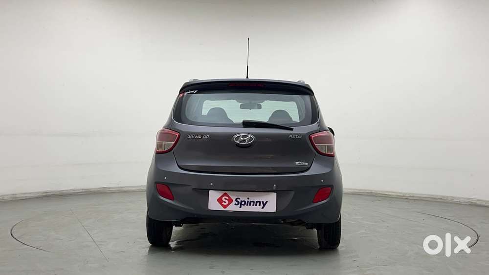 Hyundai Grand I10 1.2 Kappa Vtvt Asta (o) At, 2016, Petrol