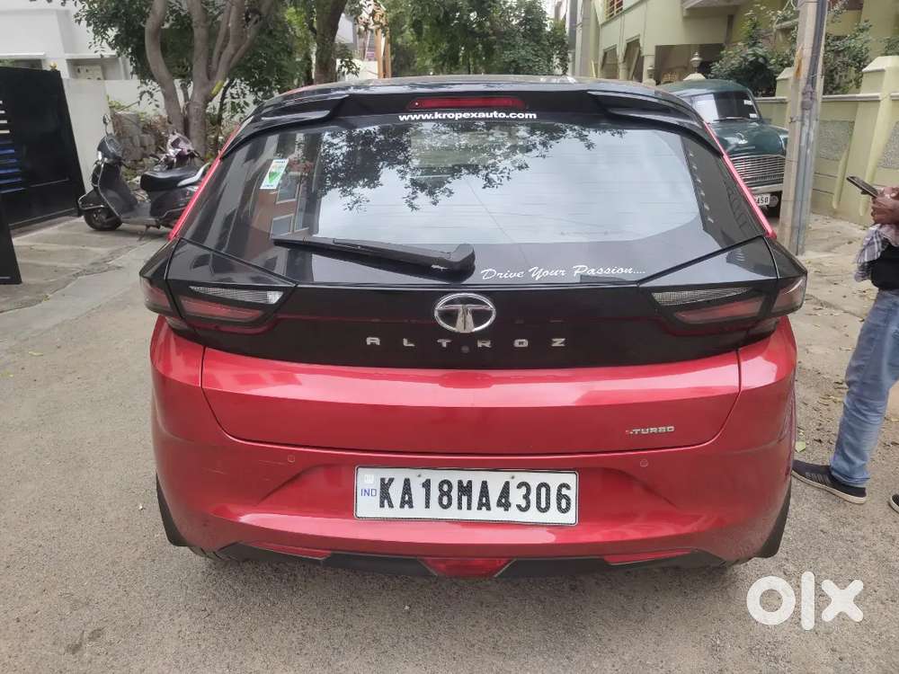 Tata Altroz 2022 Petrol Plus