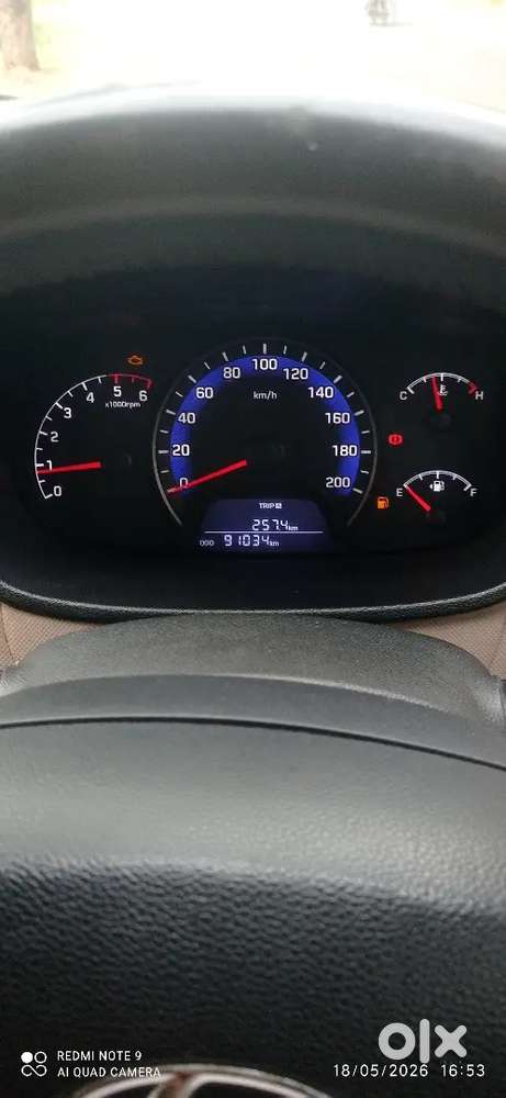 Hyundai Grand I10 2017 Diesel 92000 Km Driven