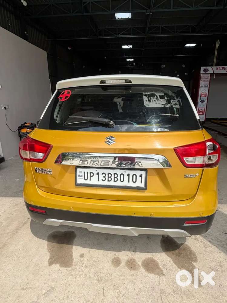 Maruti Suzuki Brezza Zdi 2018 Plus