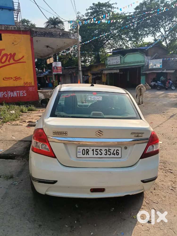 Maruti Suzuki Dzire 2012