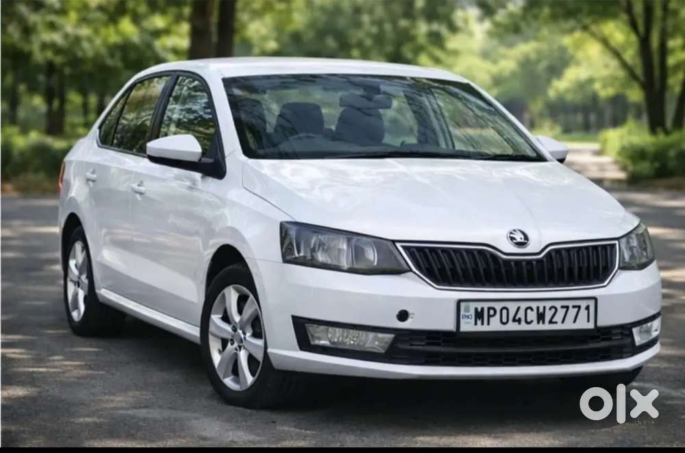 Skoda Rapid 2018 Petrol