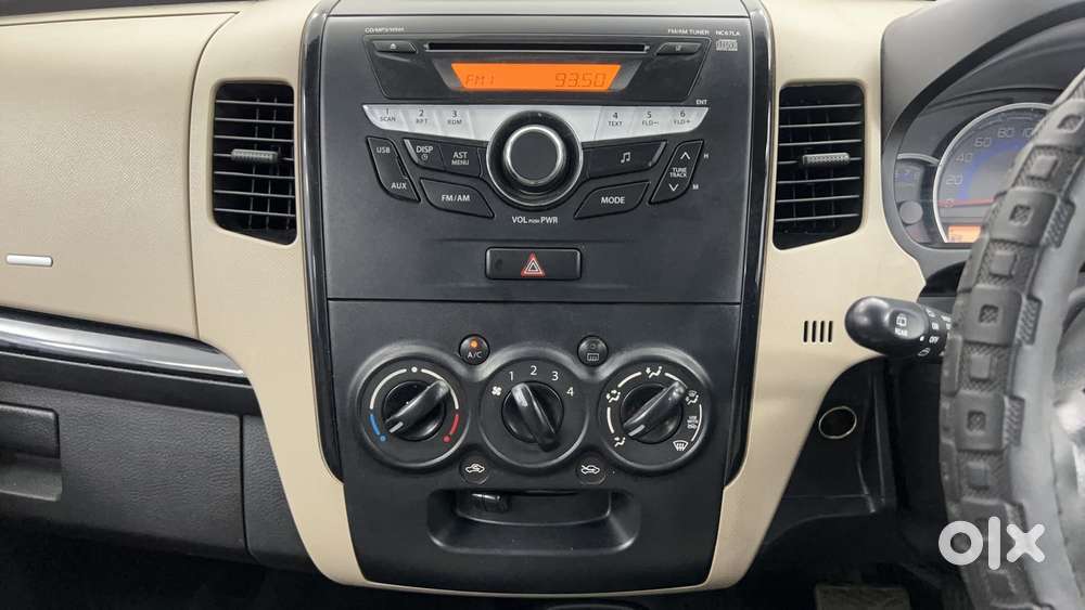 Maruti Suzuki Wagon R 1.0 2015-2019 Vxi Amt, 2017, Petrol