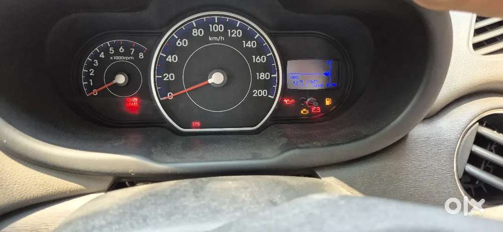 Hyundai I10 2012 Petrol 47170 Km Driven