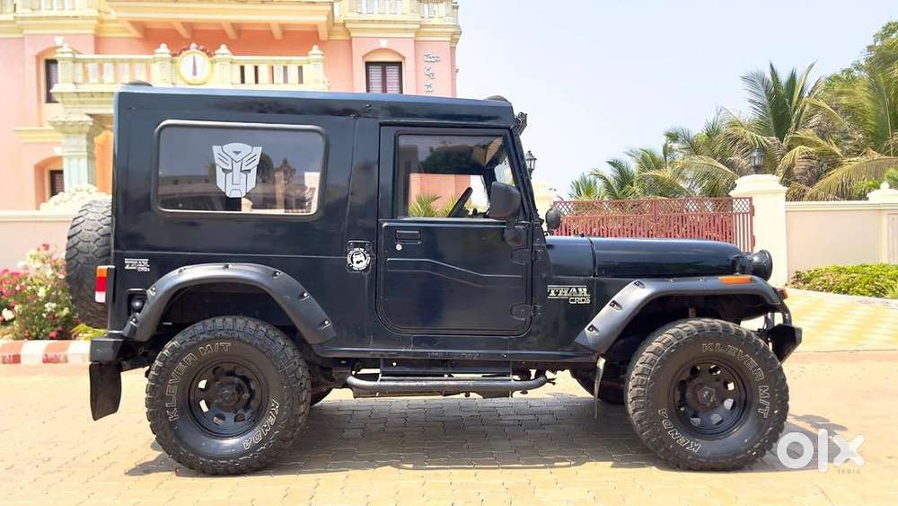 Mahindra Jeep Modified Into Thar
