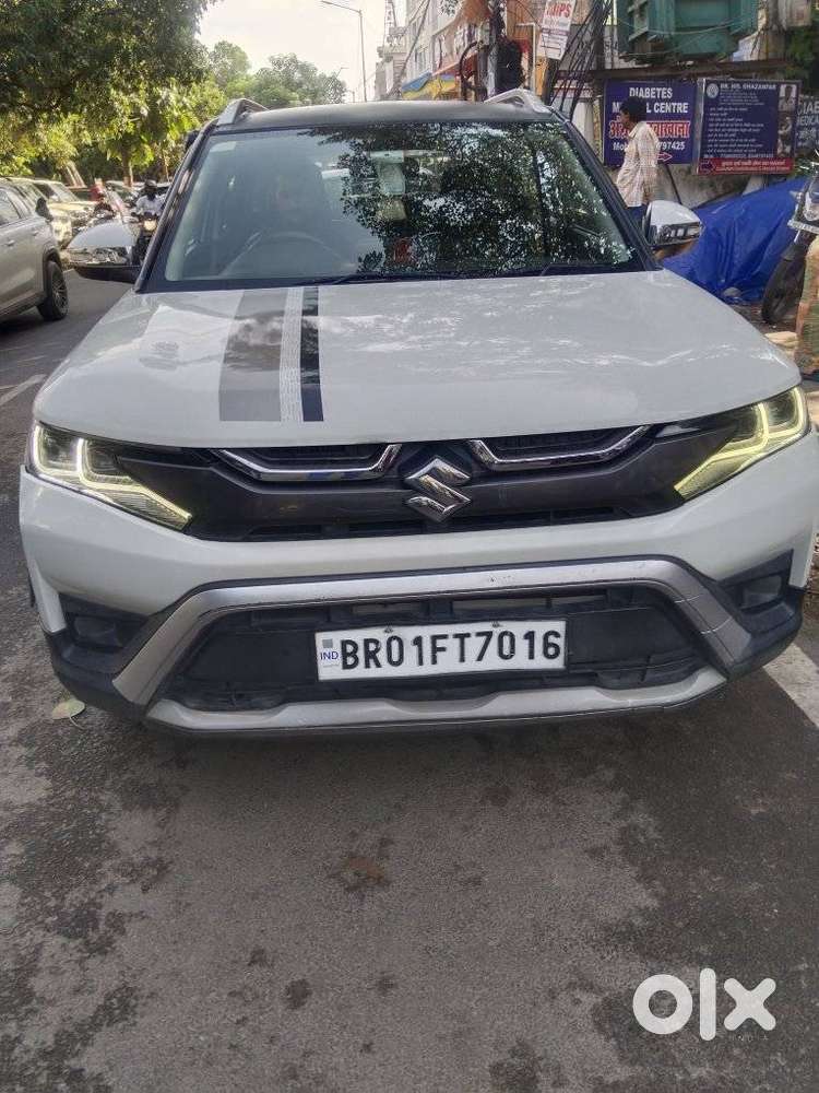 Maruti Suzuki Brezza 1.5 Zxi Smart Hybrid, 2022, Petrol