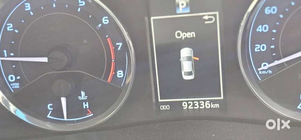 Toyota Corolla Altis 1.8 Vl Cvt, 2017, Petrol