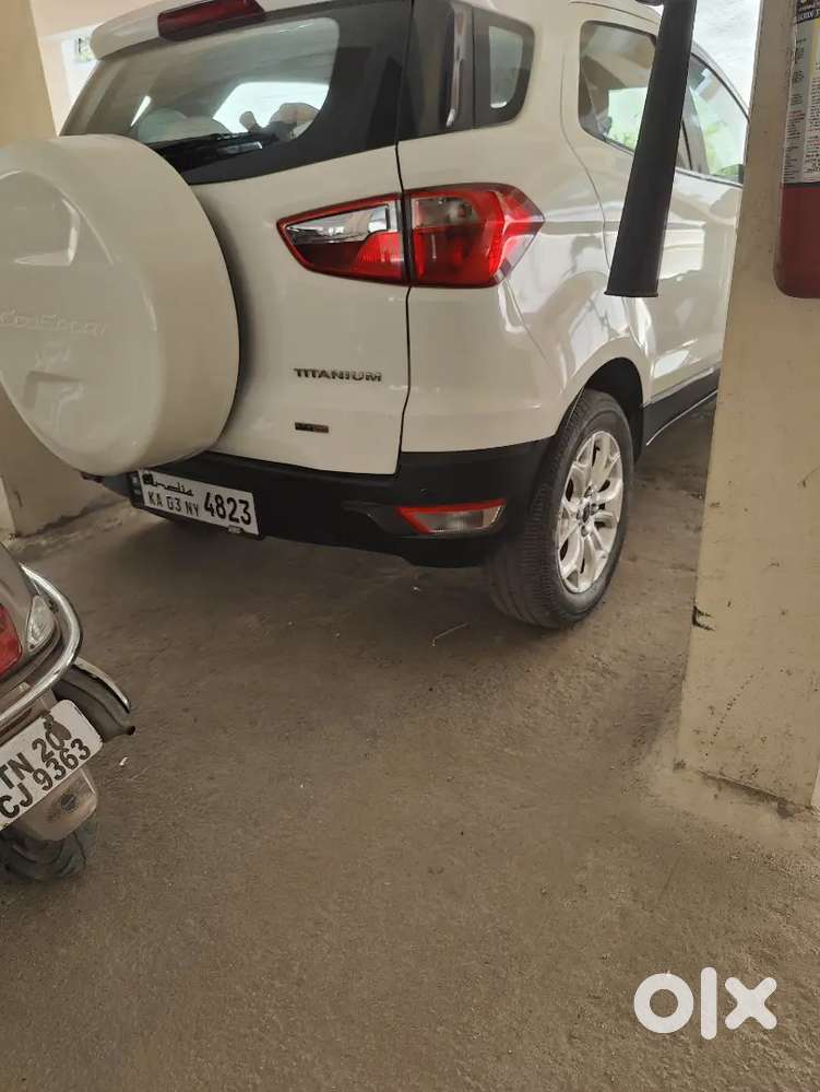 Ford Ecosport 2016 Diesel Well Maintained