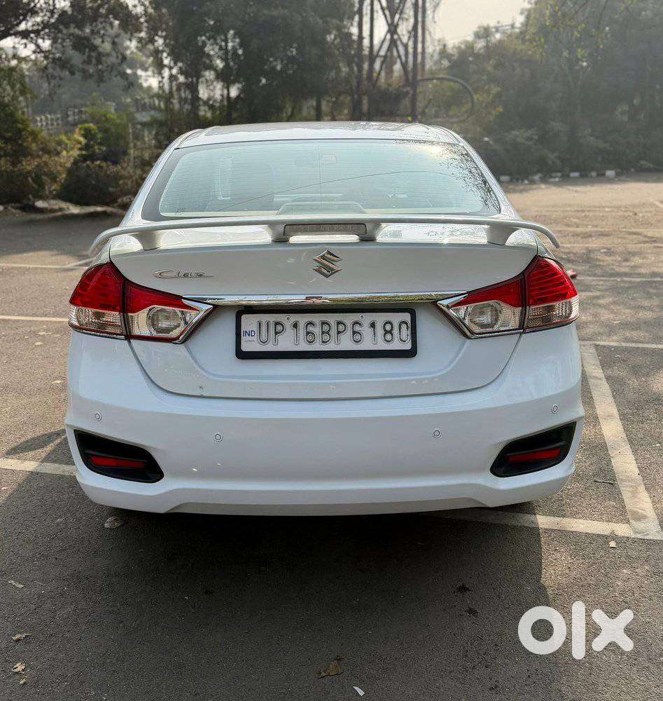 Maruti Suzuki Ciaz Alpha 1.5, 2017, Petrol