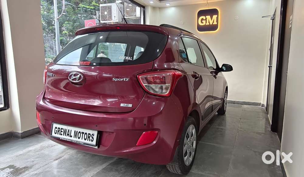 Hyundai Grand I10 Sportz Edition, 2016, Petrol