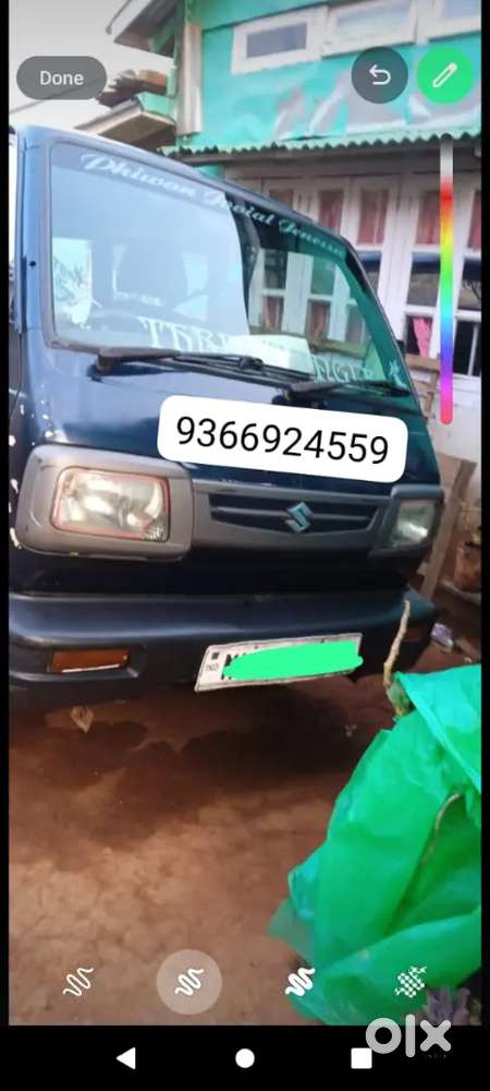 Maruti Suzuki Omni 2012
