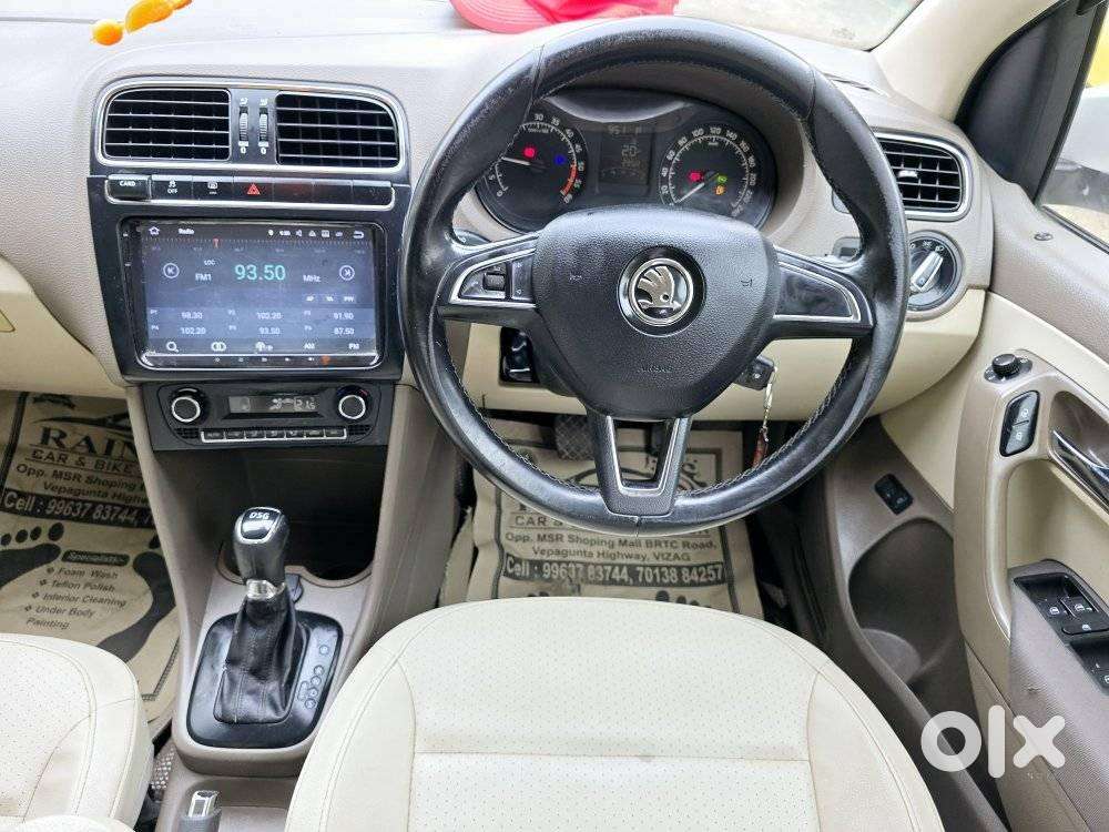 Skoda Rapid [2016-2020] 1.5 Style Plus Tdi At, 2016, Diesel