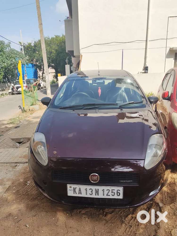 Fiat Grande Punto Diesel 2012 Multijet Engine