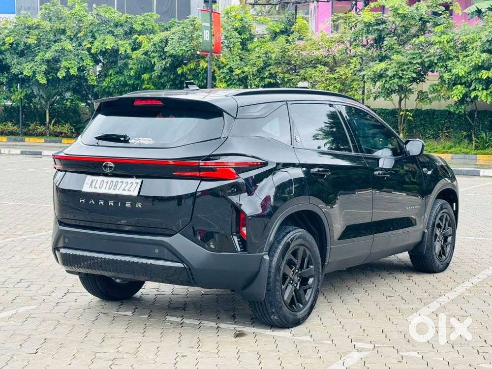 Tata Harrier Pure Plus S Dark Edition At, 2024, Diesel
