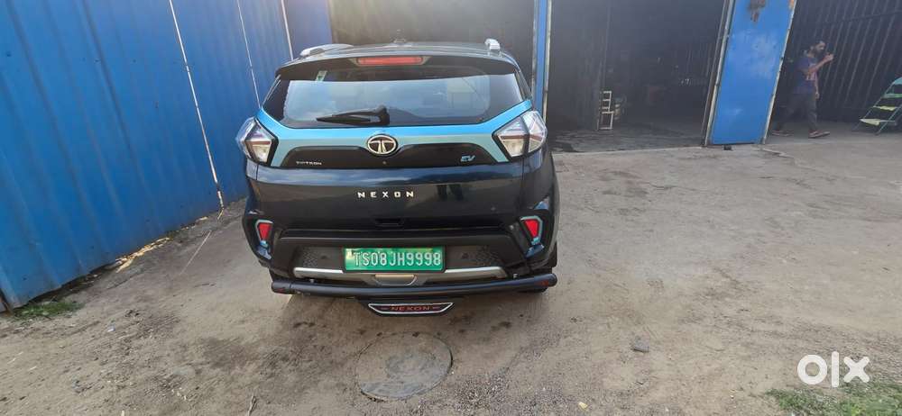 Tata Nexon Ev Max 7.2kw Xz Plus Lux Fast Charger, 2022, Electric