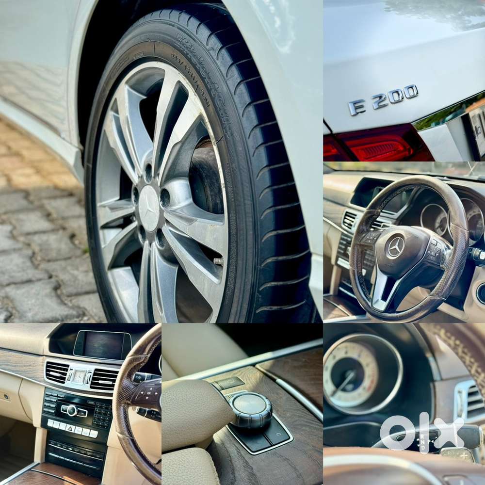 Mercedes-benz E-class E-200 Petrol (2015)