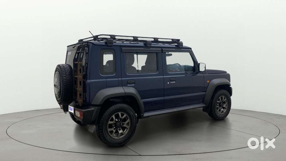 Maruti Suzuki Jimny Zeta Mt, 2023, Petrol