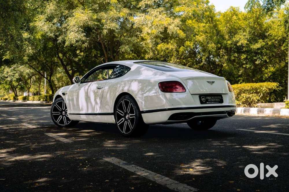 Bentley Continental Gt V8, 2015, Petrol