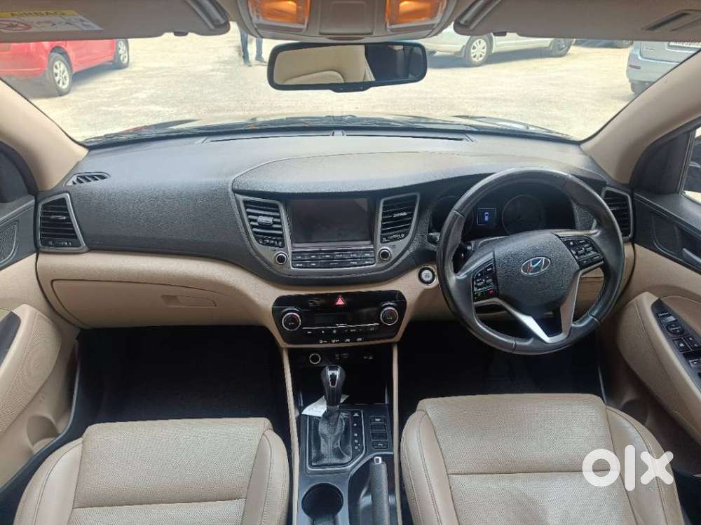 Hyundai Tucson Gl 2wd Automatic, 2017, Petrol