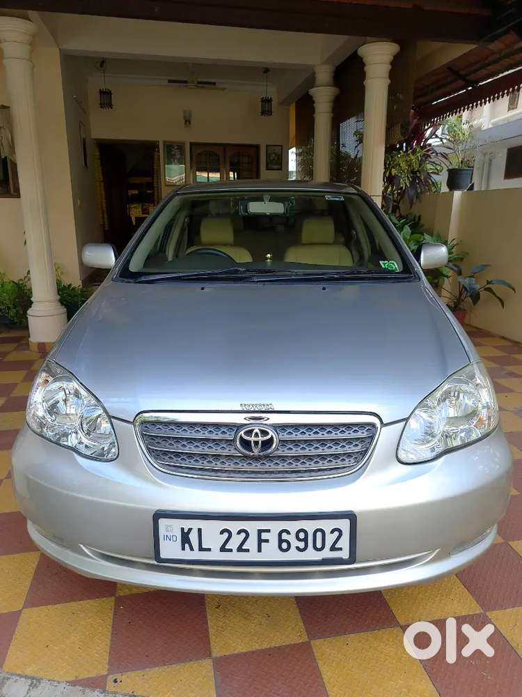 Vintage Toyota Corolla 2008 Manual Petrol