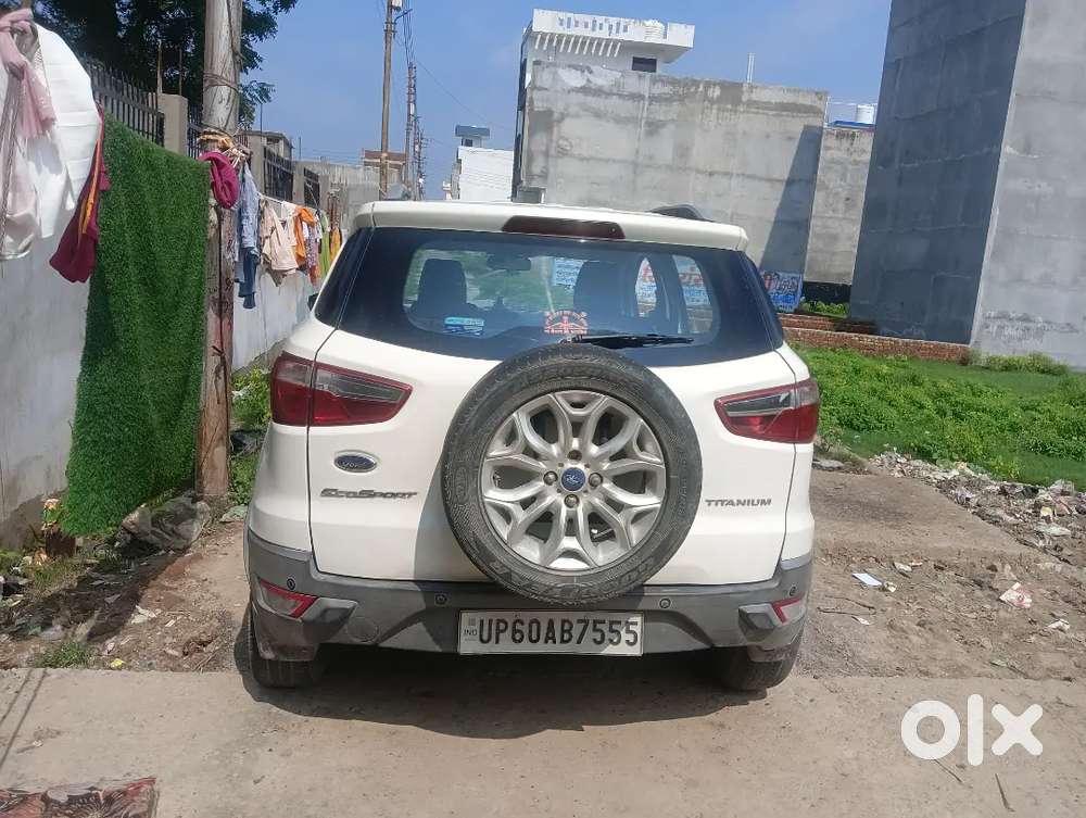 Ford Ecosport 2016 Model Diesel