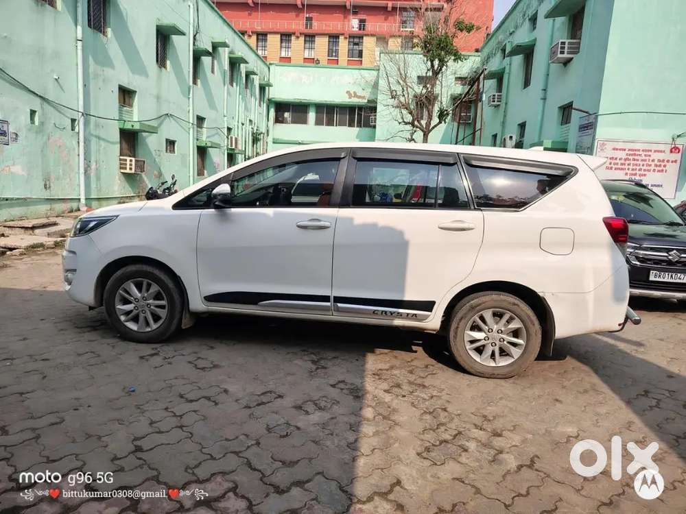 Toyota Innova Crysta 2023 Model Diesel