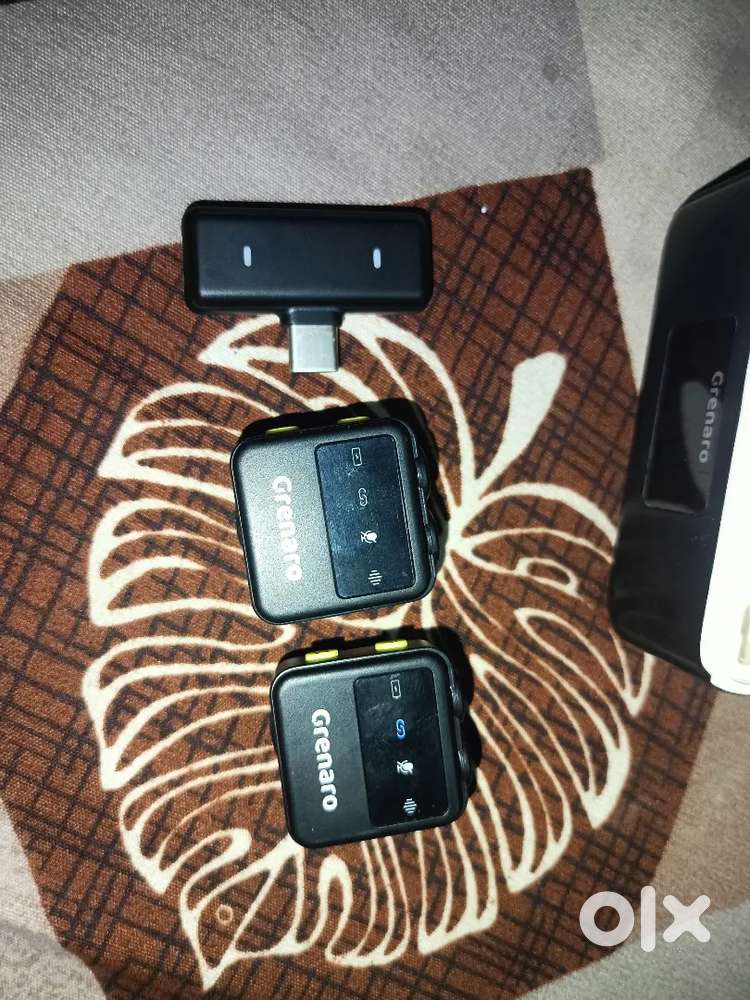 Grenaro P10 Wireless Microphone &ndash; Excellent Condition